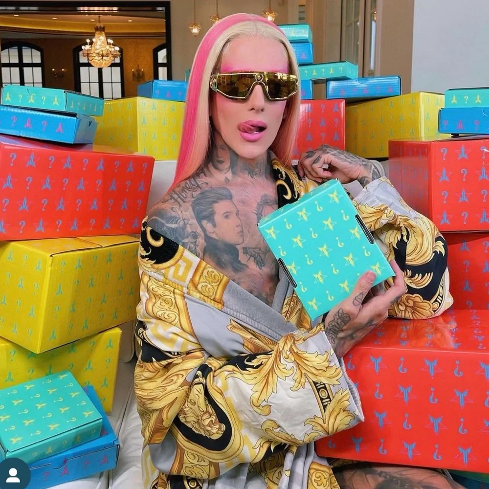 Jeffree Star Cosmetic Mystery Box